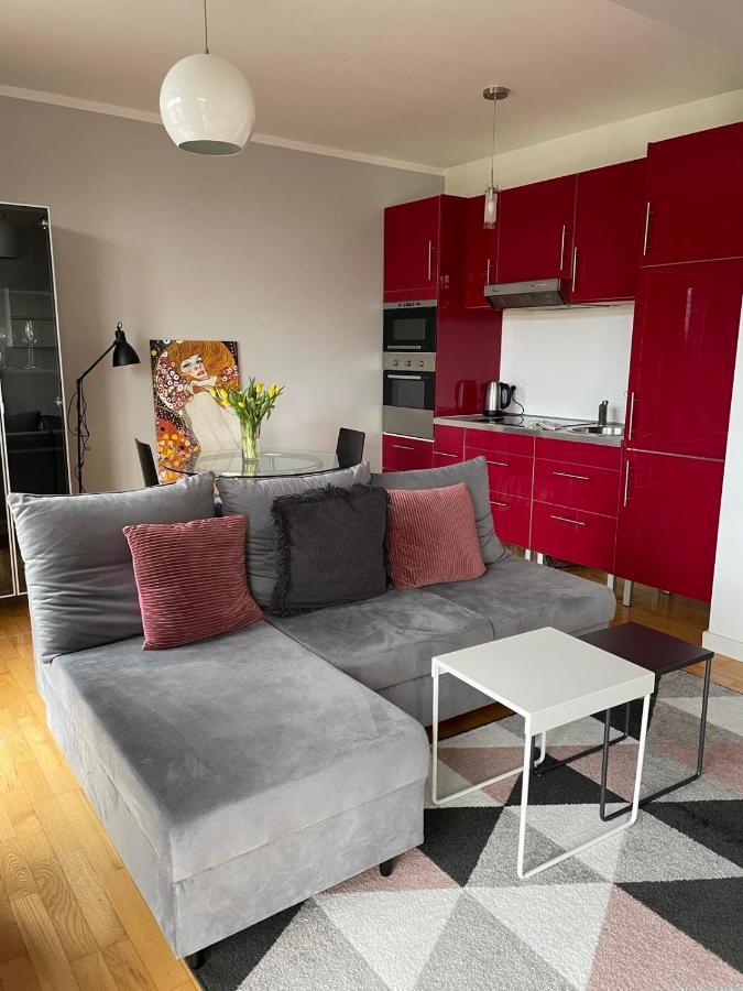 Dworzec Gdanski Apartament Warsaw Ngoại thất bức ảnh