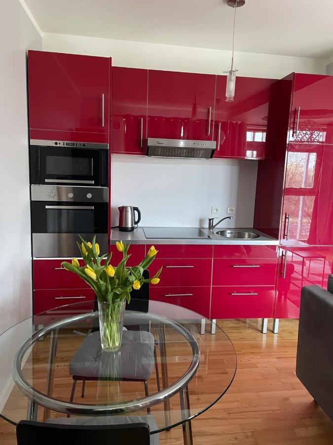 Dworzec Gdanski Apartament Warsaw Ngoại thất bức ảnh